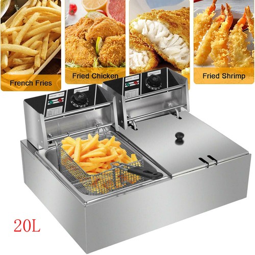20l commercial electric deep - 20l,