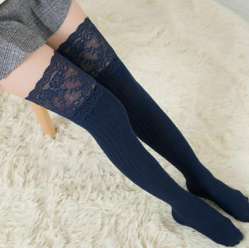 Girls ladies over the - over, knee