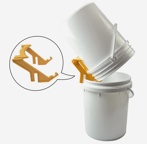 Honey bucket holder - honey,