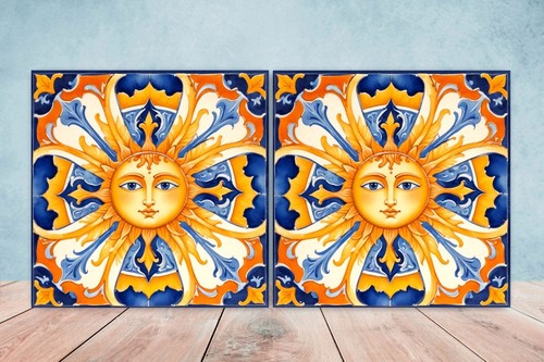 Italian ceramic backsplash - italian,
