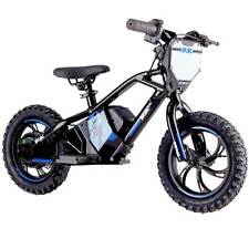 Kids Electric 12" Bike Age 3-6 Childrens Powered Balance Like Revvi 12 250w Blue