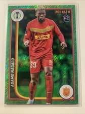Adamo Nagalo 342/399 Rookie Football Card Fc Nordsjaelland