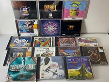 17 Vintage PC CD-ROM Games