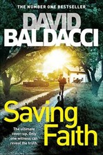 Saving Faith By David Baldacci. 9781529019223