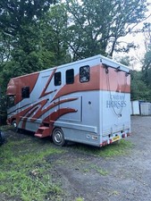 7.5 tonne horsebox