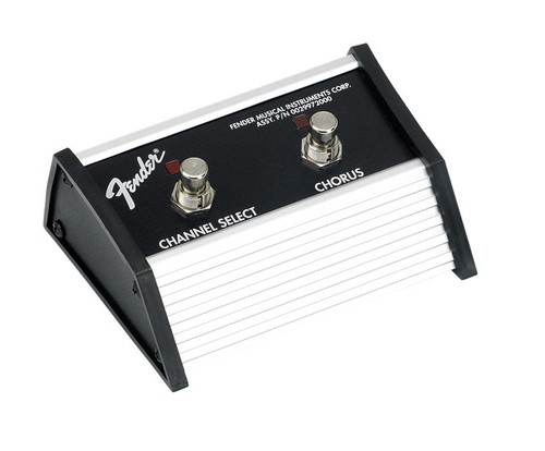 Fender button footswitch - 2-button,