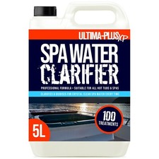 Ultima Plus Hot Tub Spa Water Clarifier Clears Cloudy Dull Water  5L