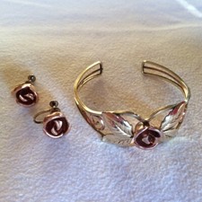 Vintage Krementz 2-tone Gold