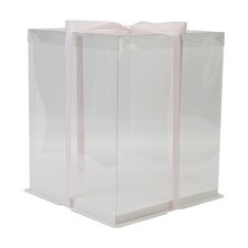 Extra Large Clear PVC Box -
