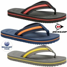 MENS SUMMER SANDALS NEW TOE POST CASUAL MULE BEACH POOL SHOWER FLIP FLOPS SHOES