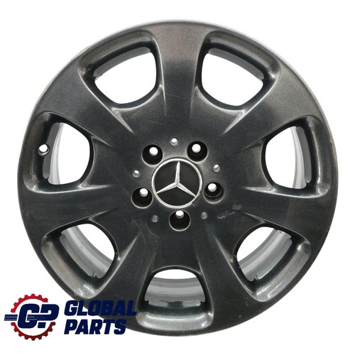 Mercedes w203 grey - w203, alloy
