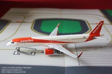 JC Wing Easyjet Airbus A321neo