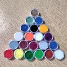 20g Epoxy Resin Craft Pigment/Dye Powder - 80 COLOURS * FREE POSTAGE *
