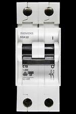 SIEMENS 10 AMP CURVE C 6kA
