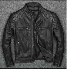Men's 90s Biker Cafe Racer