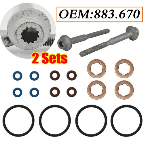 18x injector clamp bolt 4x - &,
