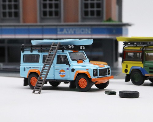 Master land rover - 1:64,