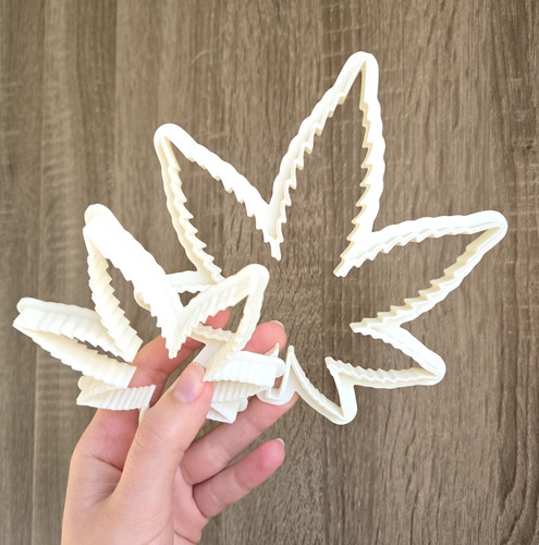 Cannabis cookie cutter - cannabis,