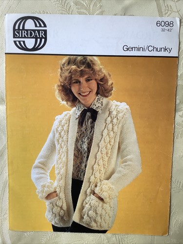 Sirdar gemini knitting pattern - gemini,