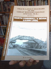 TRACK LAYOUT DIAGRAMS OF THE GWR NORTH CORNWALL & DEVON SECTION 13 NEW