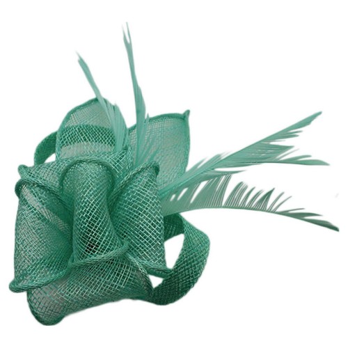 Ladies small fascinator brooch - fascinator,