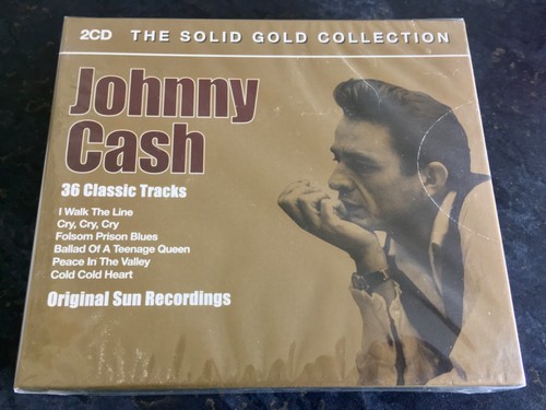 Johnny cash the solid gold - the,
