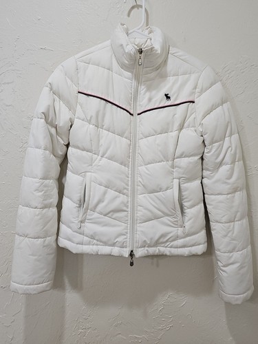 Abercrombie girls size white - abercrombie,