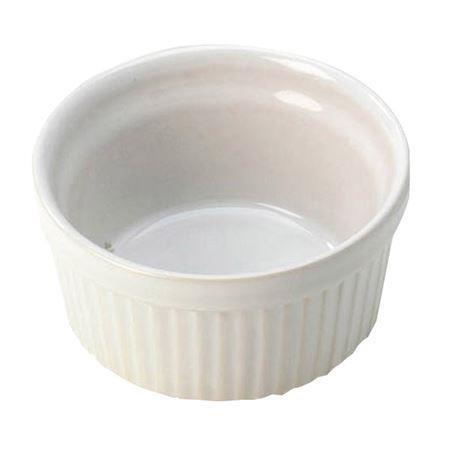 White ramekin 5cm - ramekin, 9.5cm
