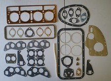 FULL ENGINE HEAD GASKET SET TRIUMPH TR2 TR3 TR3A TR4 TR4A  2.0 2.2 BOTTOM SUMP