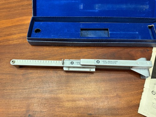 Vintage dba lane analyzer - vintage,