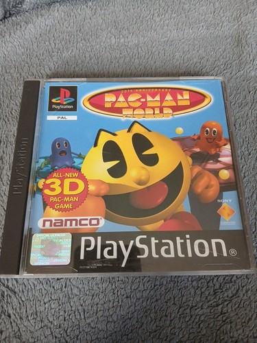 Pacman world playstation ps1 - pacman,