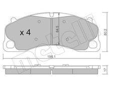 FITS PORSCHE 911 3.0 CARRERA S