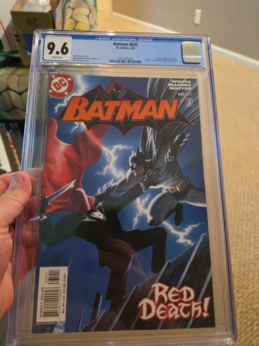 Batman 635 cgc 1st jason - cgc,
