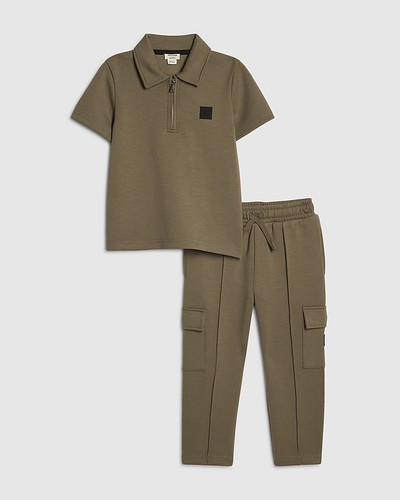River island mini boys polo - island,