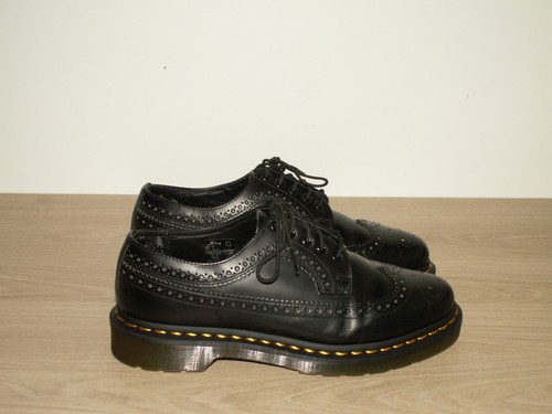 Martens 3989 black leather - dr.,