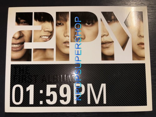 2pm 1st album 59pm cd - 2pm, 01:59pm
