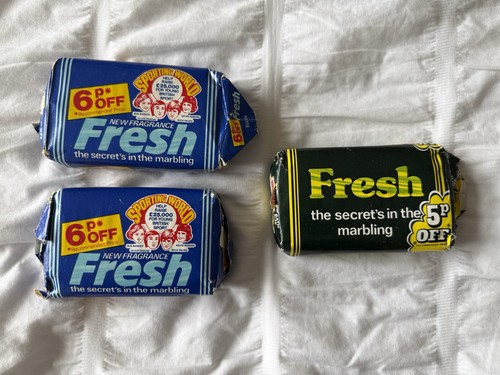 Bundle vintage fresh soap - of, 3