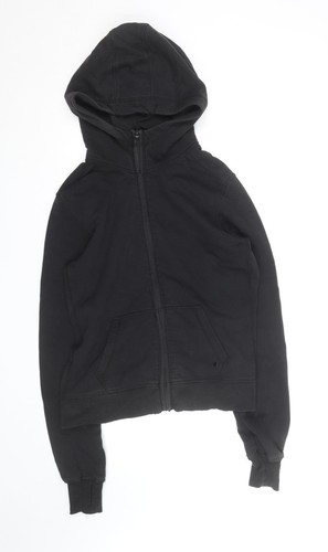 Men black full zip fleece - h&m,