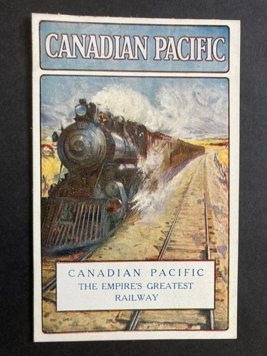 Canadian pacific railway - canadian,