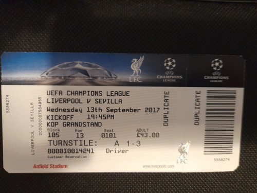 Liverpool sevilla seville - liverpool,