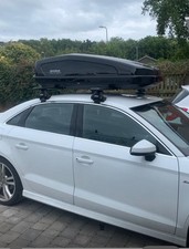 Exodus Roof Box with Thule