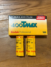 Kodak TMY 400 120 Roll Film -