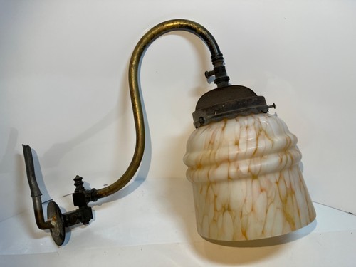 Victorian gas wall light - , +