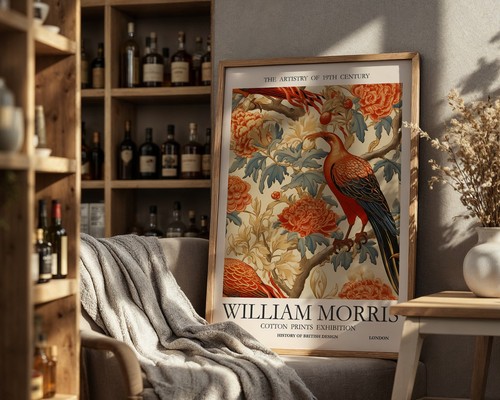 William morris exhibition - william,