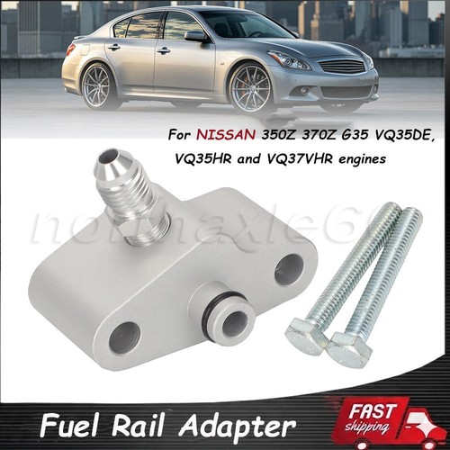 Fuel rail adapter npt - 1/8,