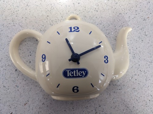 Tetley 1990 vintage - tetley, teapot
