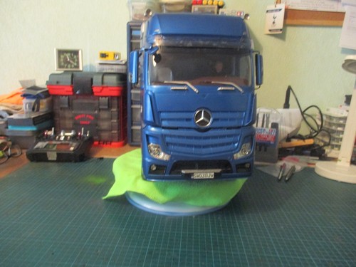 Tamiya mercedes benz actros - rc, mercedes-benz