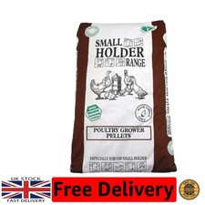 Organic 5kg Poultry Pellets -