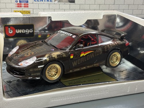 Boxed burago porsche - 1:18, *boxed*