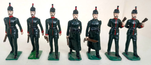 Vintage lead toy soldiers
